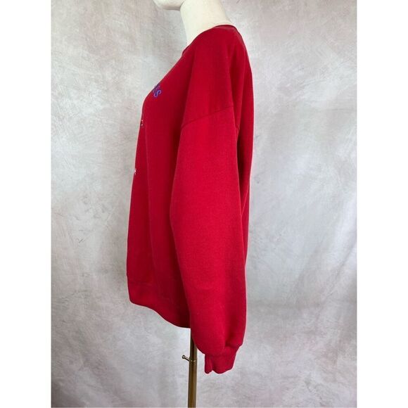 1990s Vintage Fishing Tournament Crewneck Walleye Madness Ohio - Picture 4 of 7